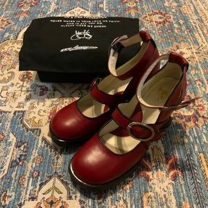 John Fluevog Minis Dollface, size 10.5